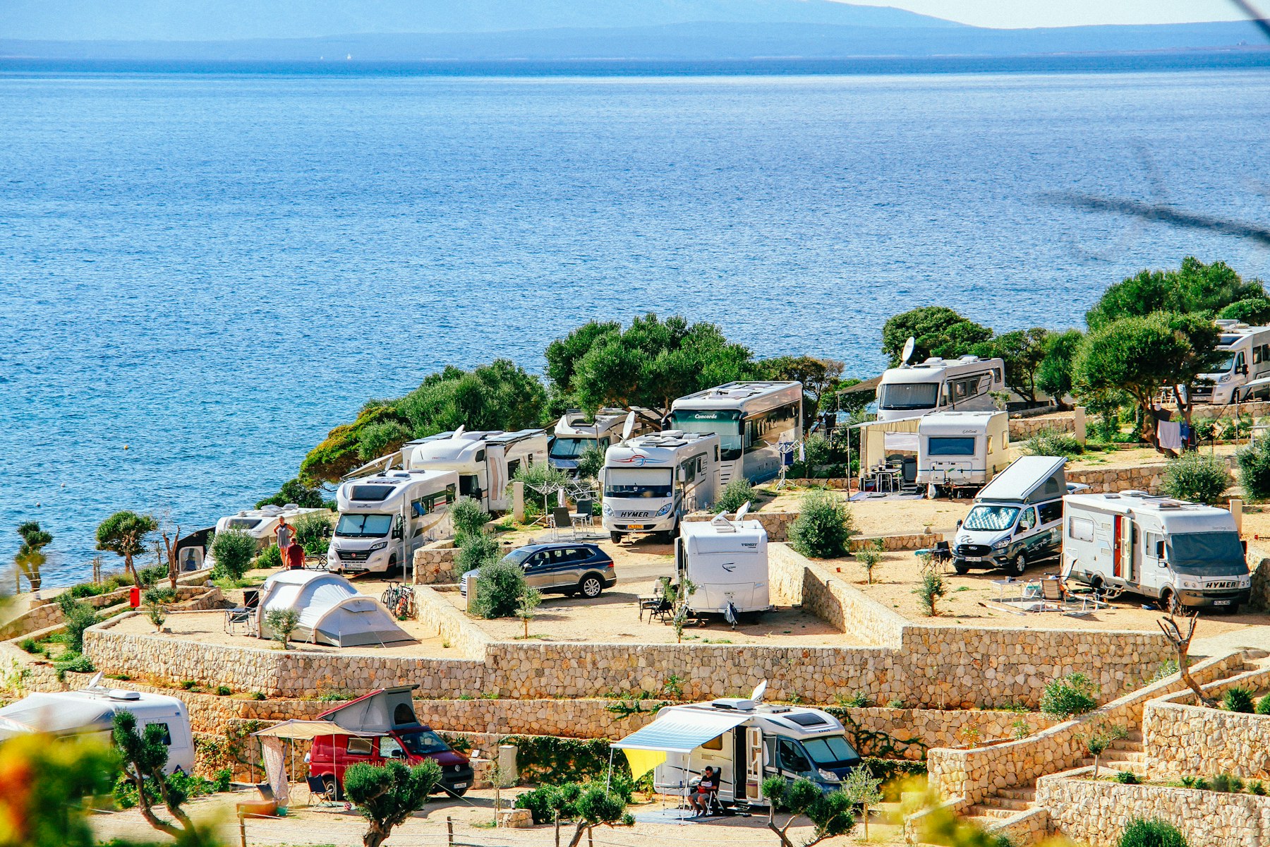 Camping in Kroatien: die schönsten Regionen für Selbstfahrer – Detailansicht