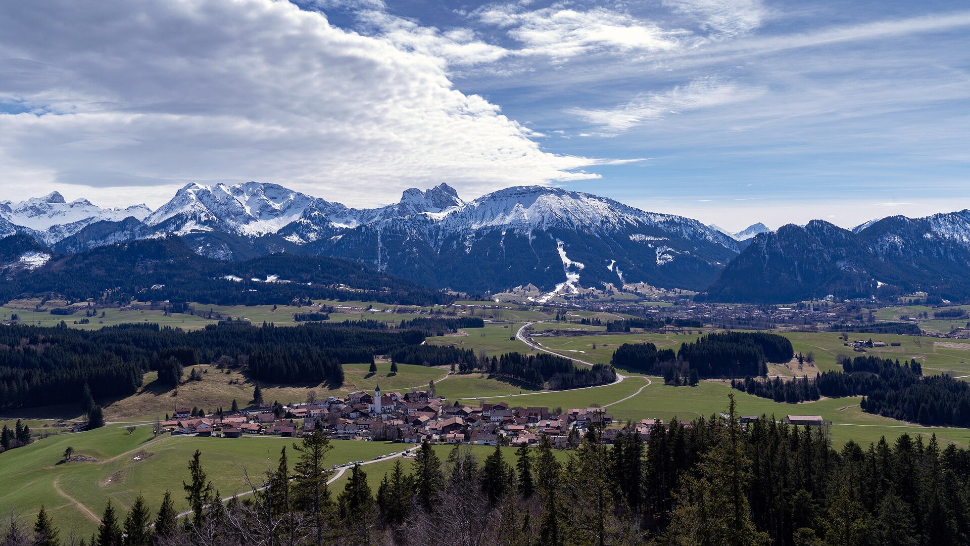 Allgäu Ausflugsziele: Schlösser, Seen und Berge