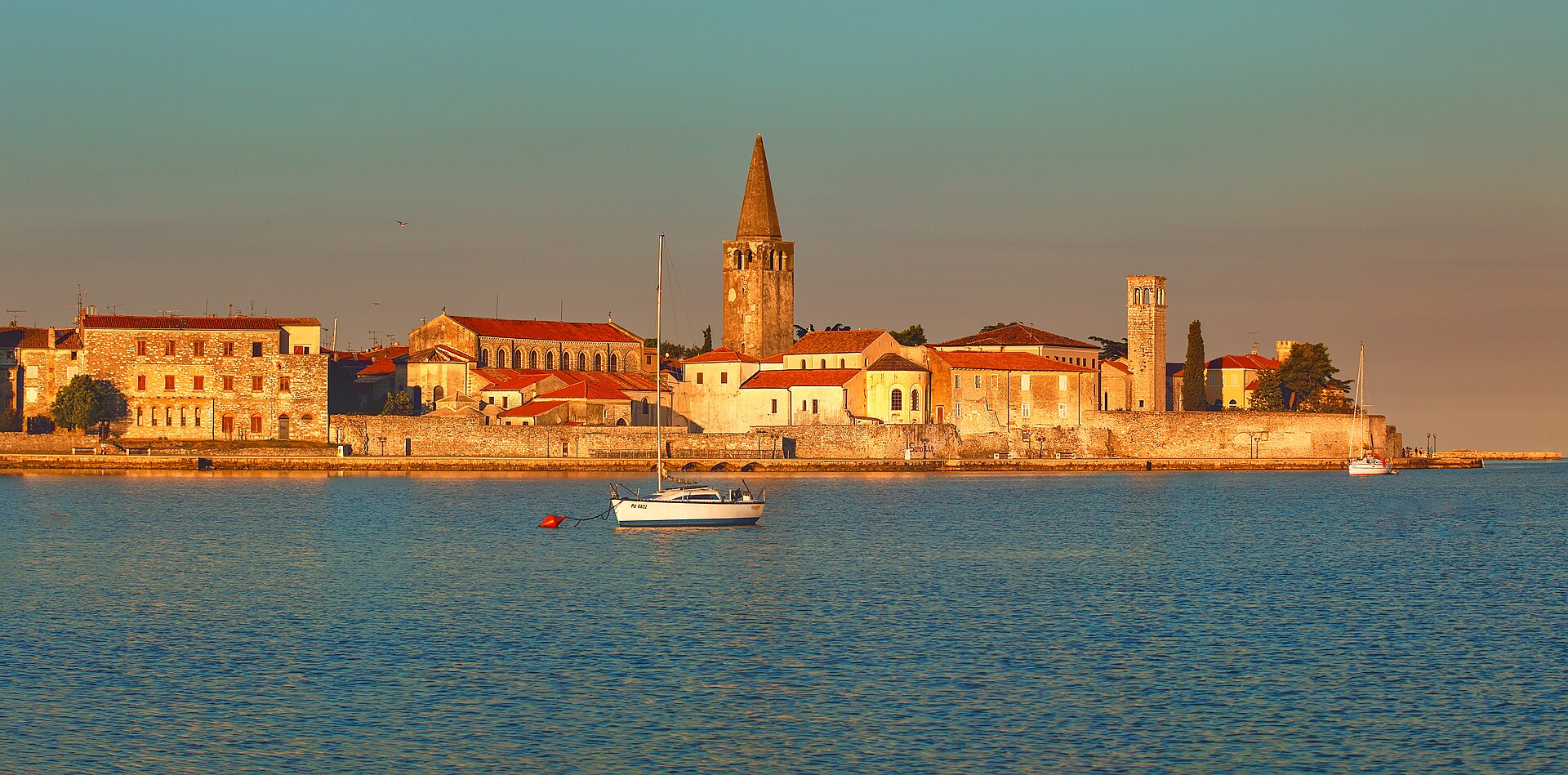 Poreč is a town and municipality on the western coast of the Istrian peninsula, in Istria County, Croatia