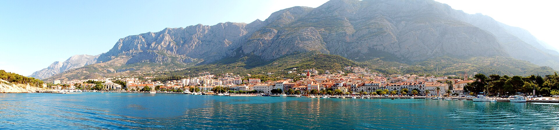 Makarska, Makarska Rivera, Croatia