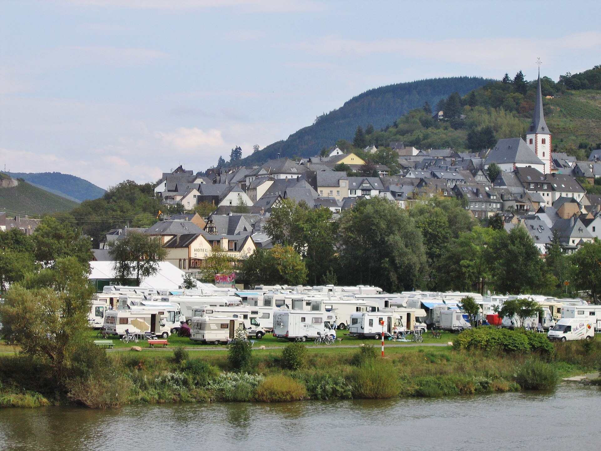 Wohnmobil-Stellplätze in Deutschland: Regionen und Platzwahl