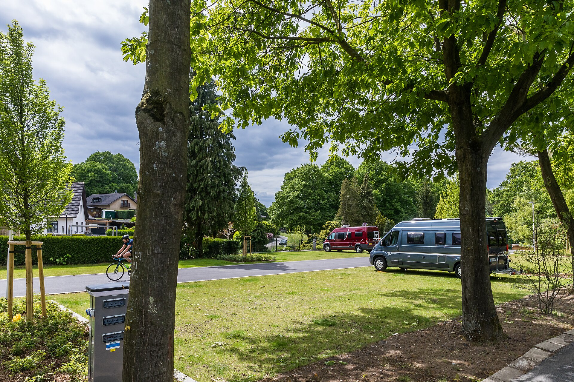 Wohnmobilstellplatz Emmerich-Elten, Hochelten