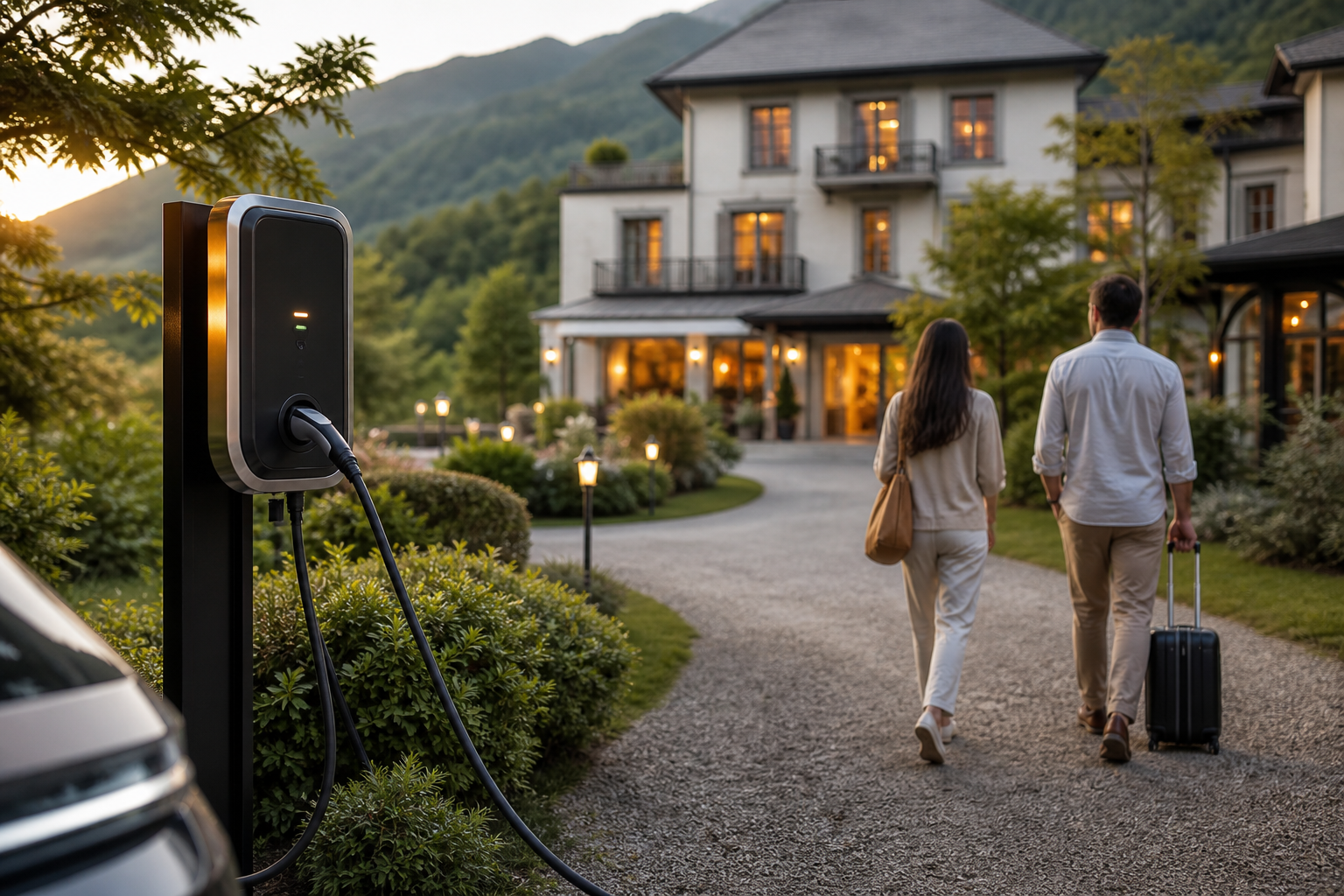 Mit dem E-Auto in den Urlaub: Laden, Reichweite und Route