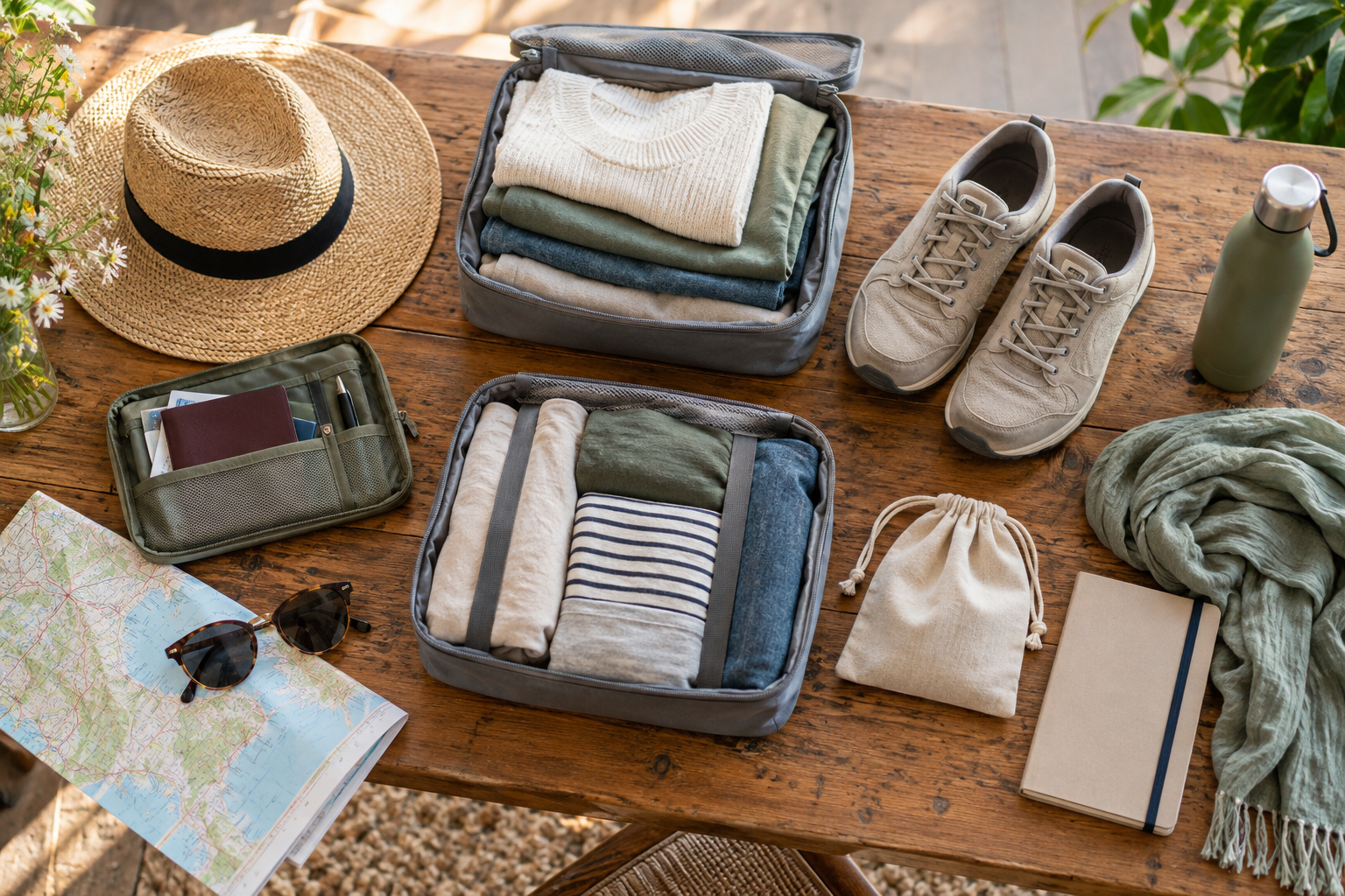 Packliste für den Autourlaub: vollständig und entspannt starten