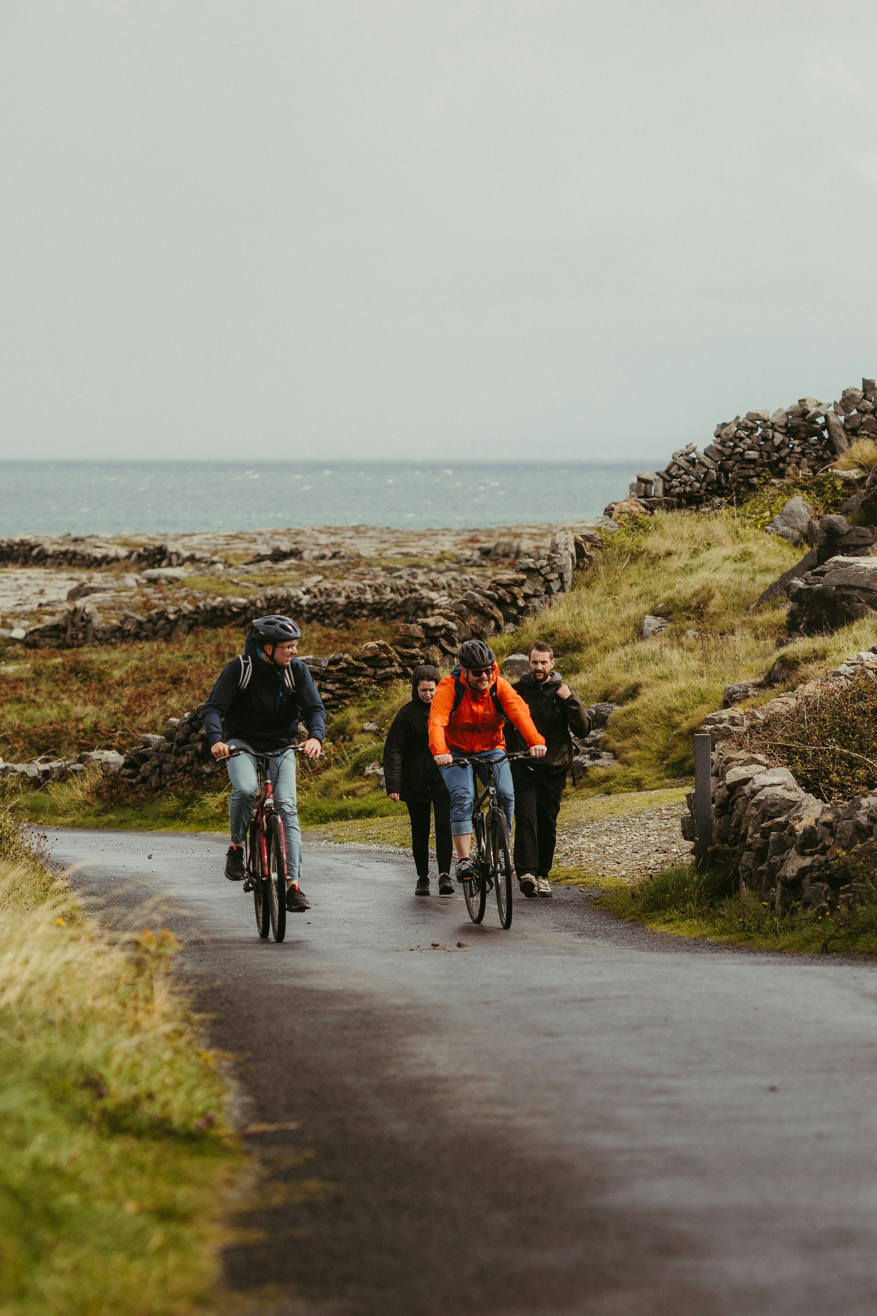 Küstenroute vor der Fährüberfahrt