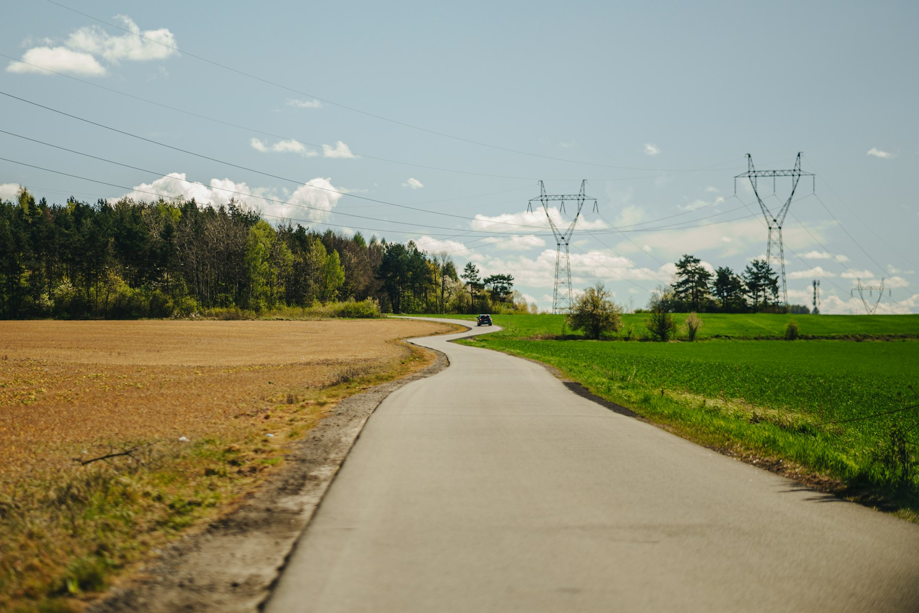 Reiseunterlagen für eine lange Autoreise