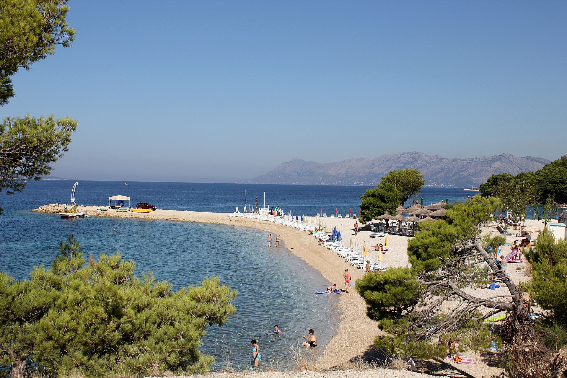 Makarska rajska plaża