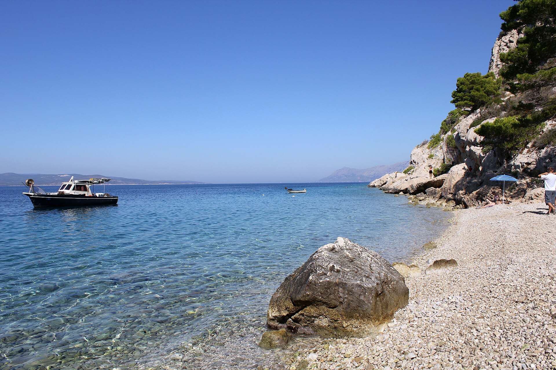 Makarska rajska plaża