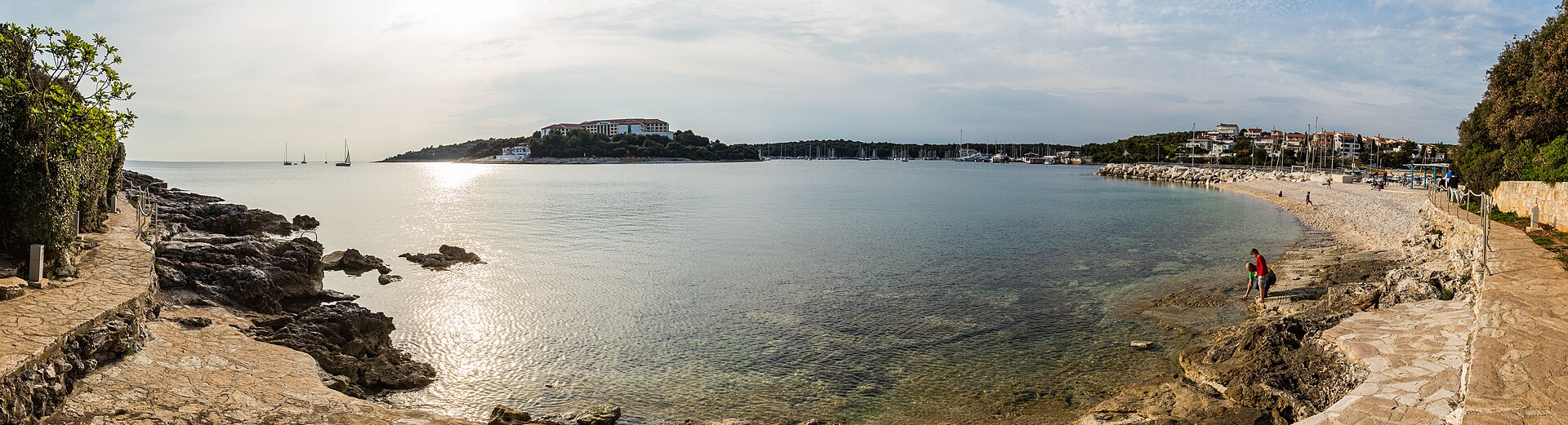 Coast of Pula, Croatia