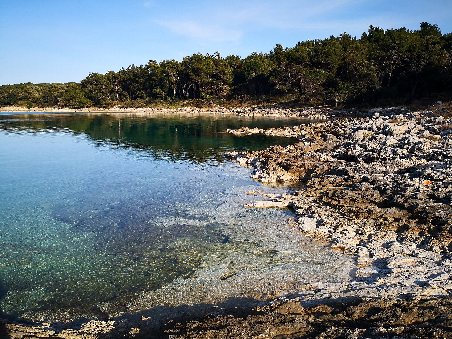 Uvala Portić - Značajni krajobraz Donji Kamenjak i medulinski arhipelag