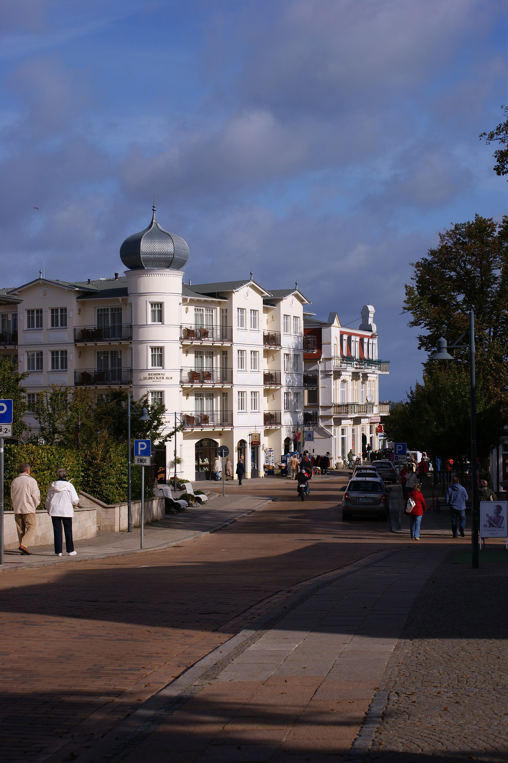 Ahlbeck, Heringsdorf, Germany