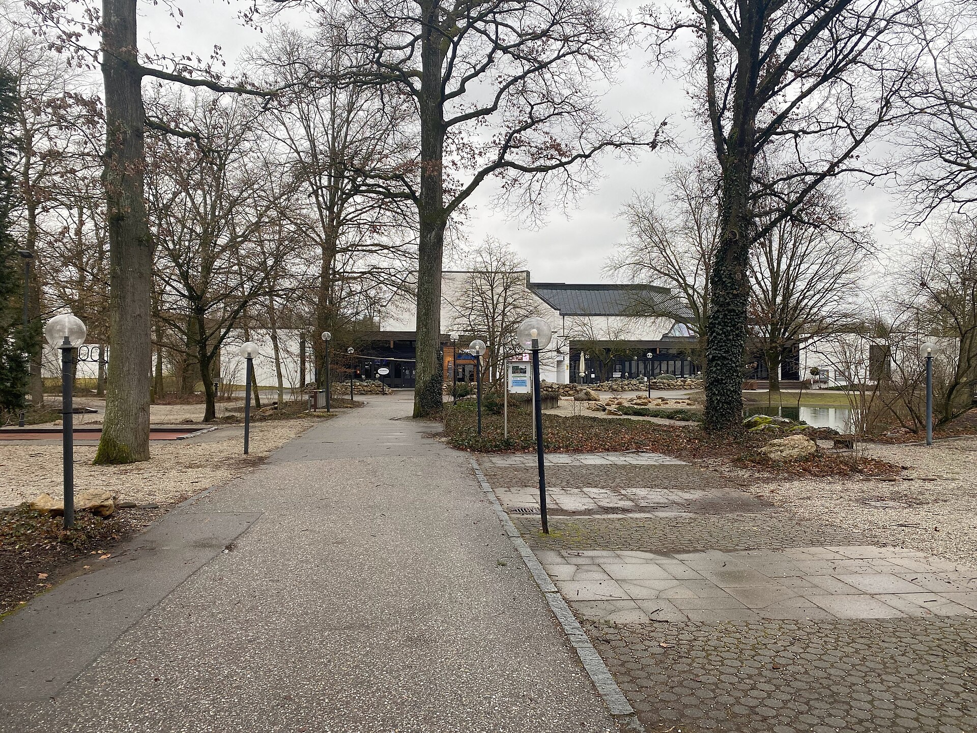 In Bad Füssing, Landkreis Passau, Regierungsbezirk Niederbayern, Bayern, Deutschland.