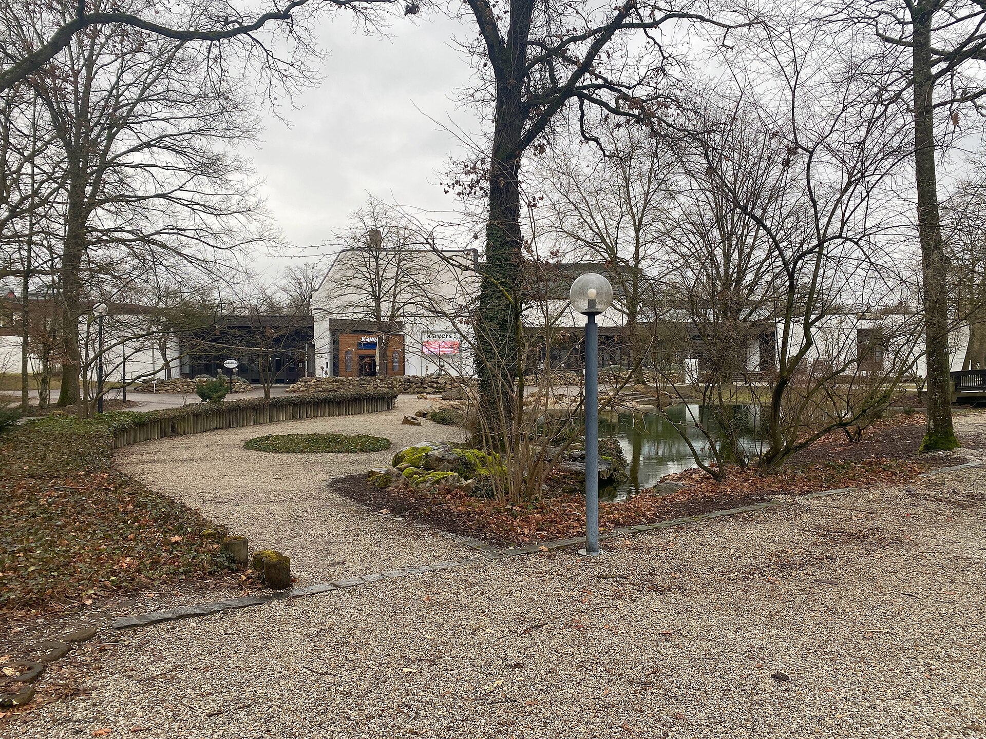 In Bad Füssing, Landkreis Passau, Regierungsbezirk Niederbayern, Bayern, Deutschland.