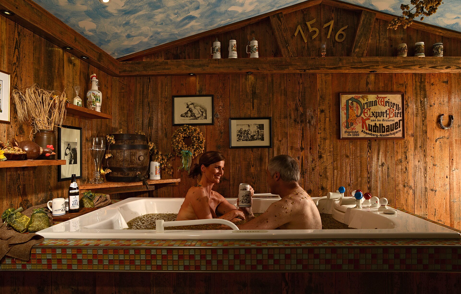 Limes-Therme in Bad Gögging , Bayern
© Foto Dirk Holst DH STUDIO KÖLN, Veröffentlichung nur mit Honorar nach MFM oder BVPA, mit Namensnennung und