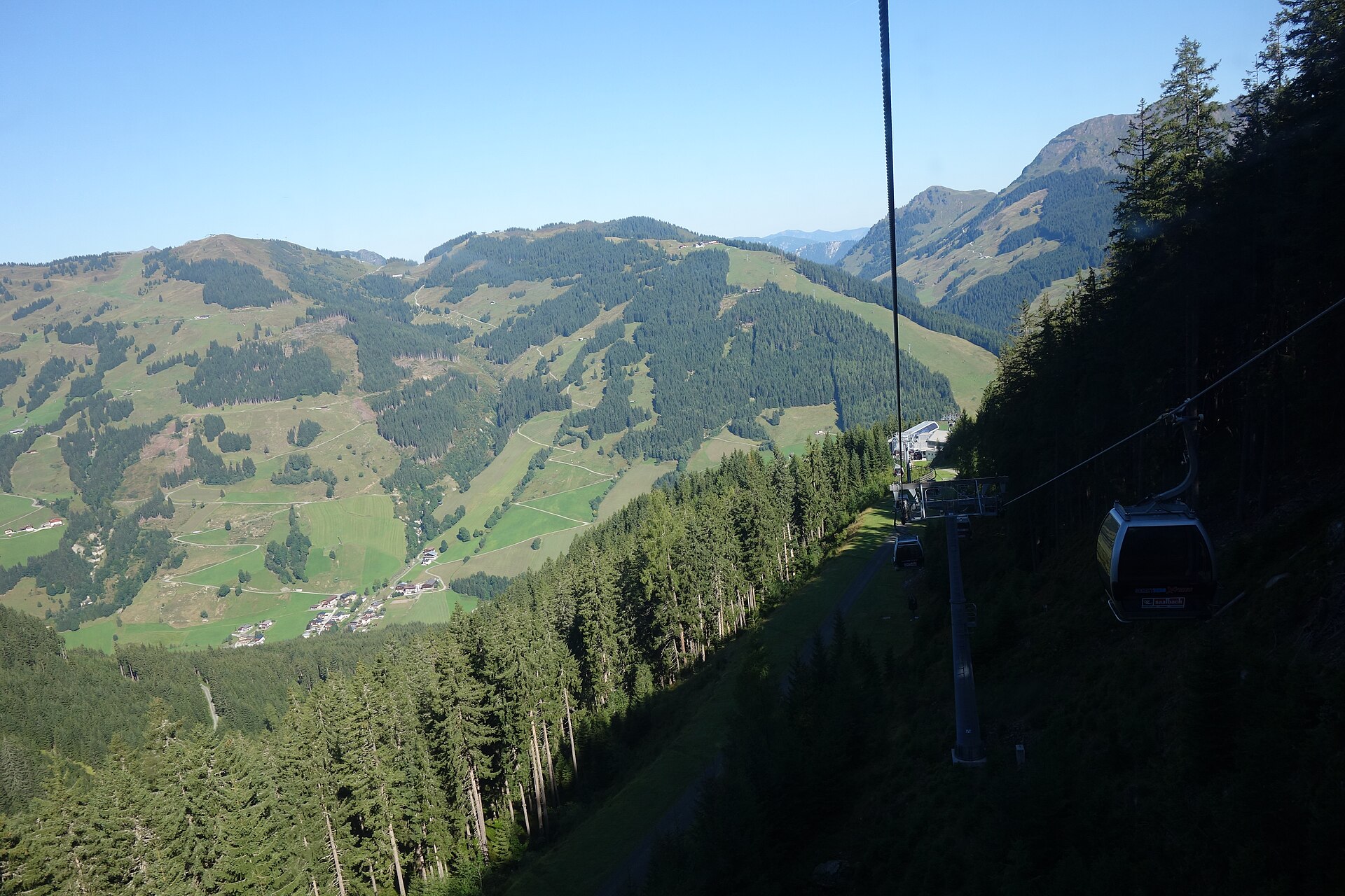 Der Schattberg ist ein 2097 m ü. A. hoher Berg in den Kitzbüheler Alpen im österreichischen Bundesland Salzburg. Der Schattberg gilt als der Hausberg