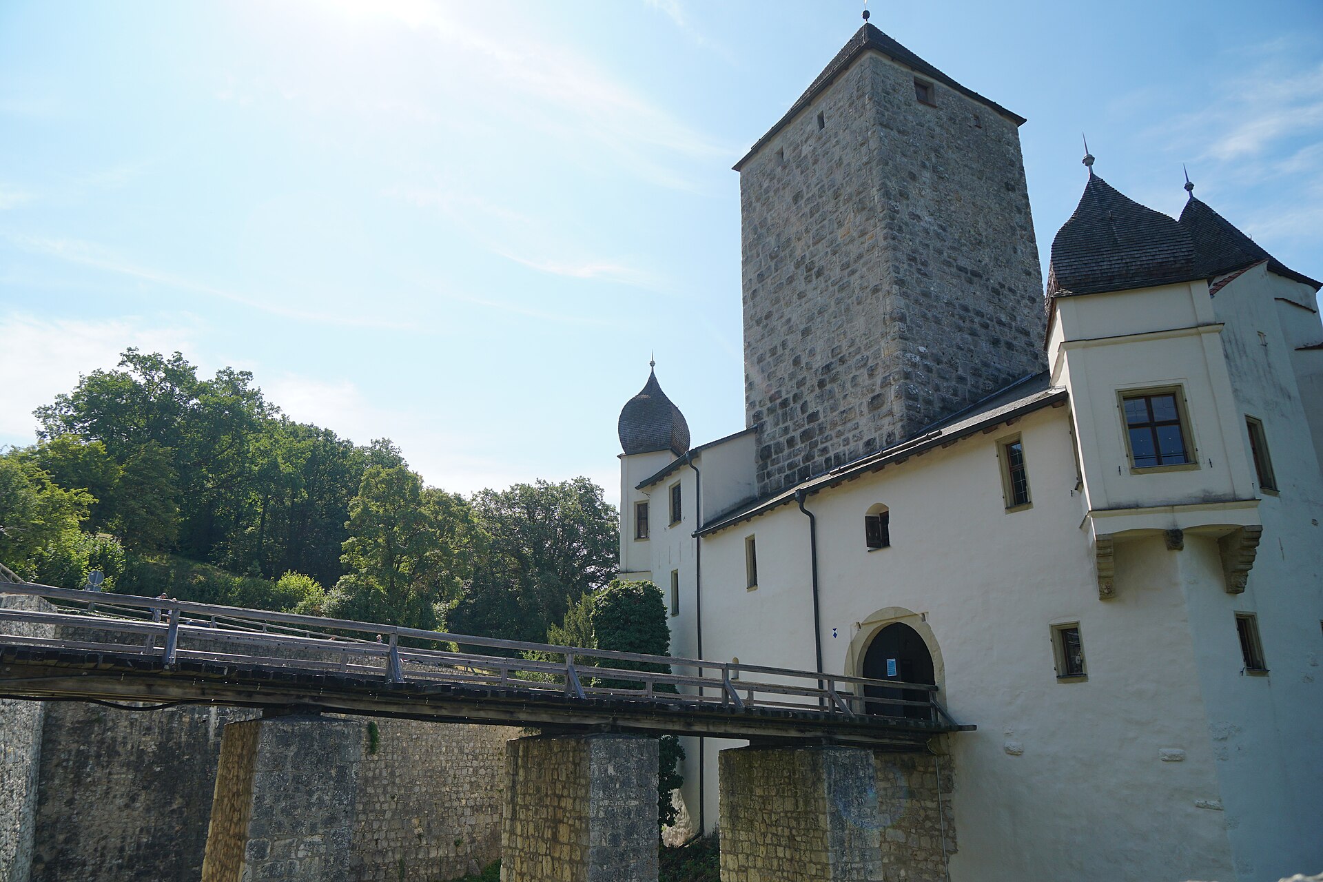Historische Sehenswürdigkeit in Riedenburg, Bayern