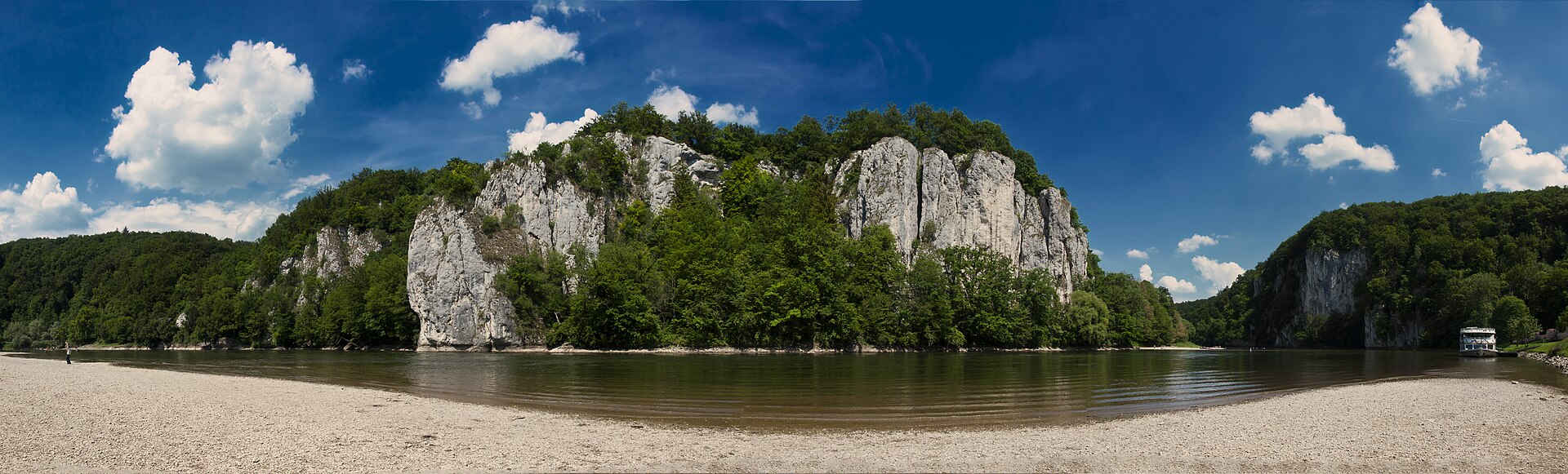 Weltenburger Enge Panorama
