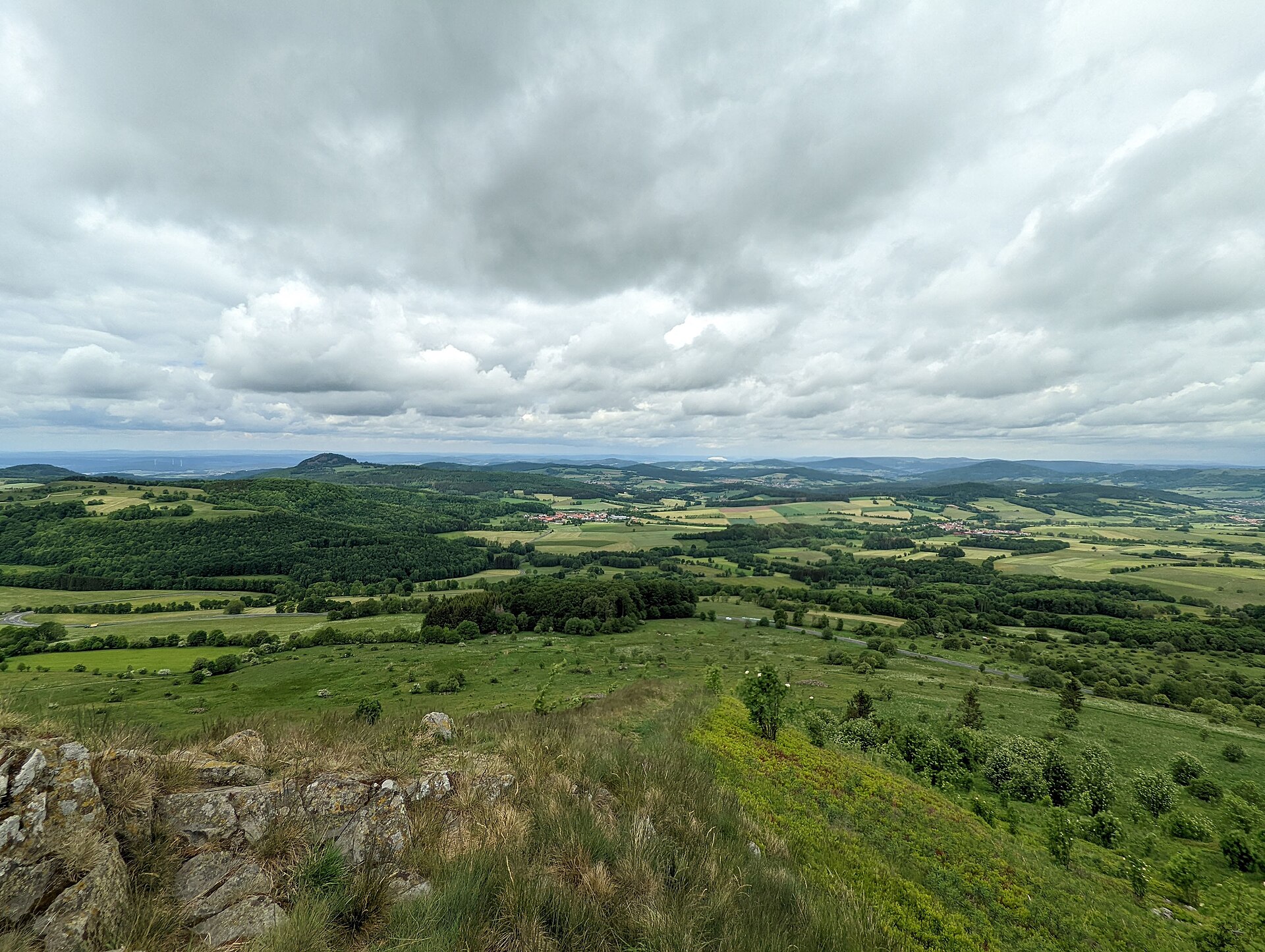 Biosphaerenreservat Rhön, Nordhang Wasserkuppe 2.jpg