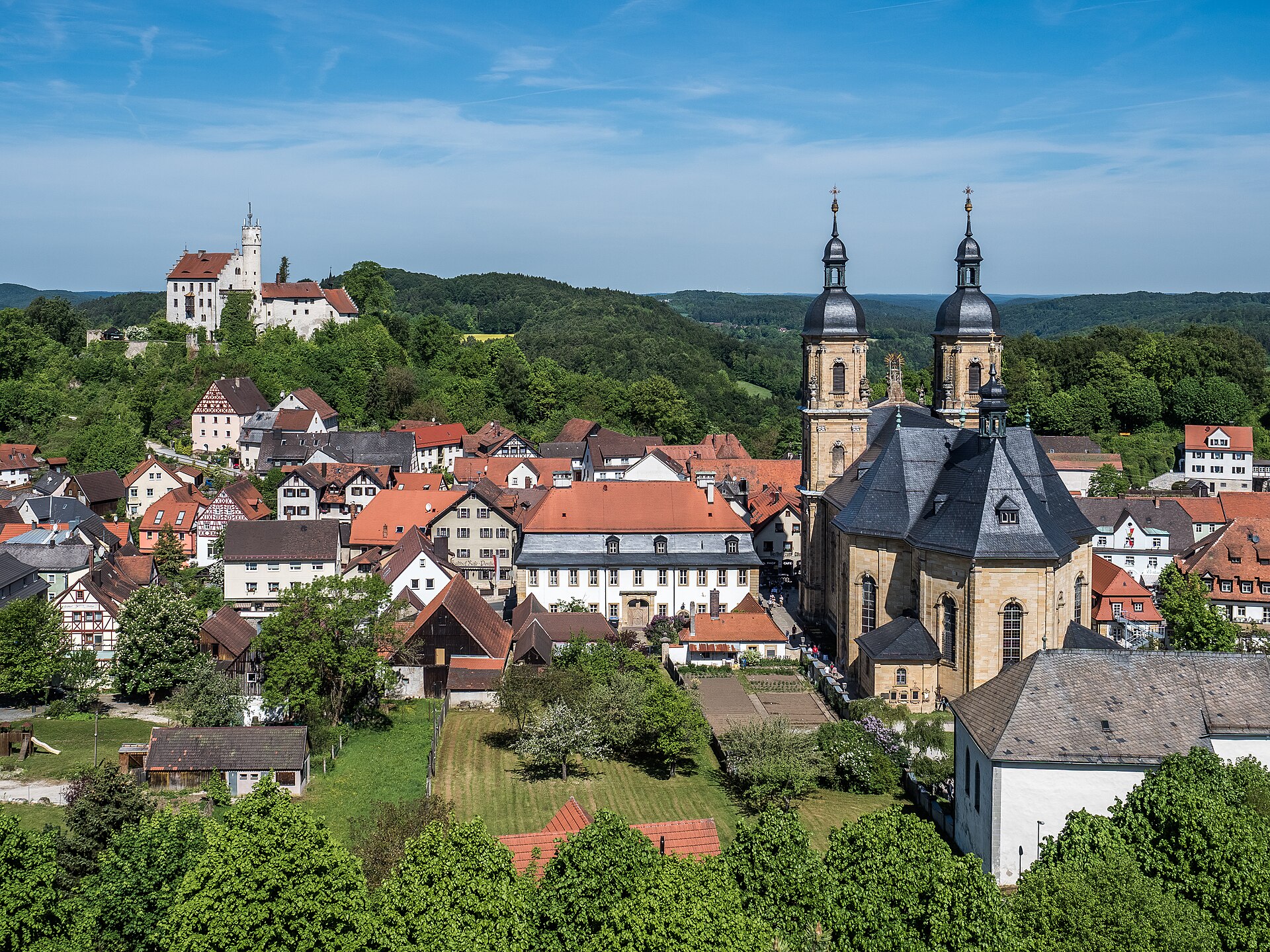 Overlooking Gößweinstein